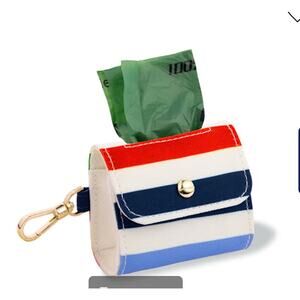 Kate Spade New York Adventure Stripe Doggie Bag Holder